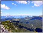 foto Panorama dal Monte Verena